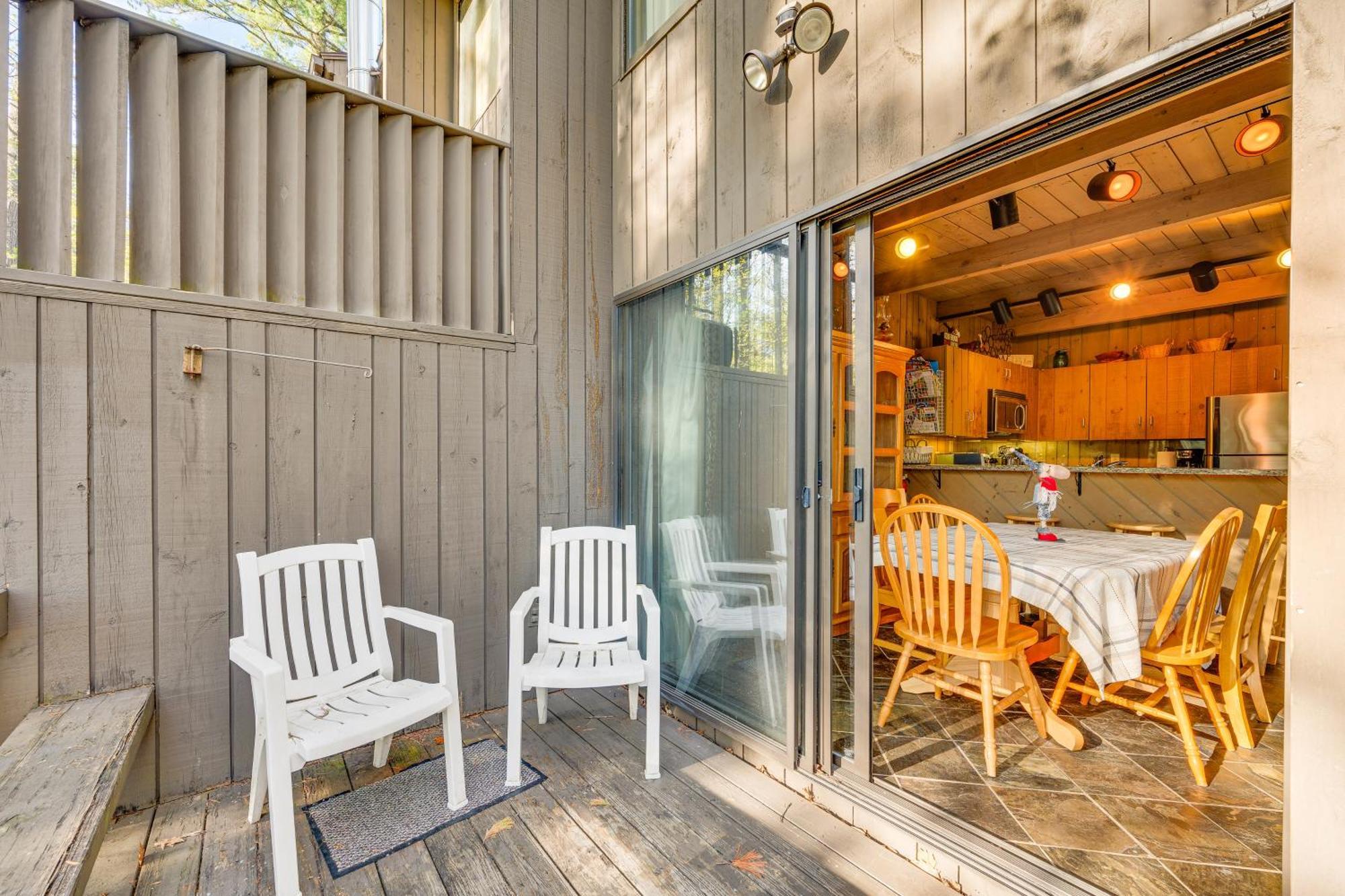 All-Season Conway Condo With Gas Grill! นอร์ทคอนเวย์ ภายนอก รูปภาพ