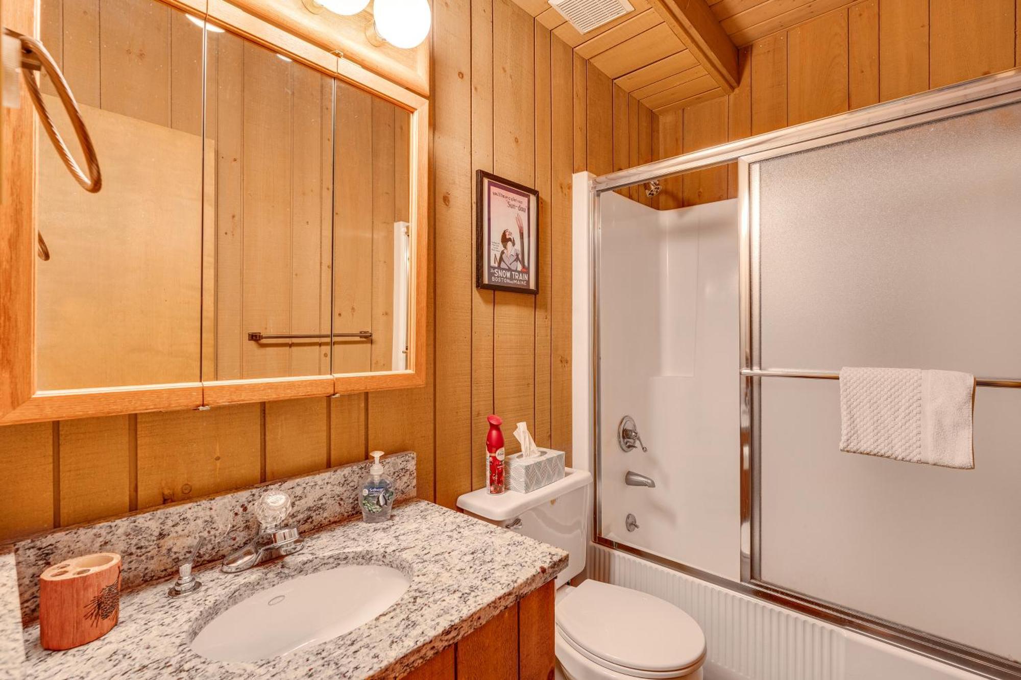 All-Season Conway Condo With Gas Grill! นอร์ทคอนเวย์ ภายนอก รูปภาพ